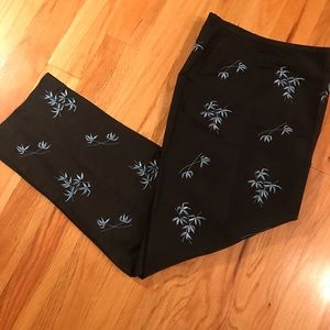 Karen Kane Lifestyle 100% Silk Pants Size 10